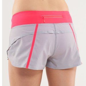 Lululemon Run: Speed Short *Naked Seam
